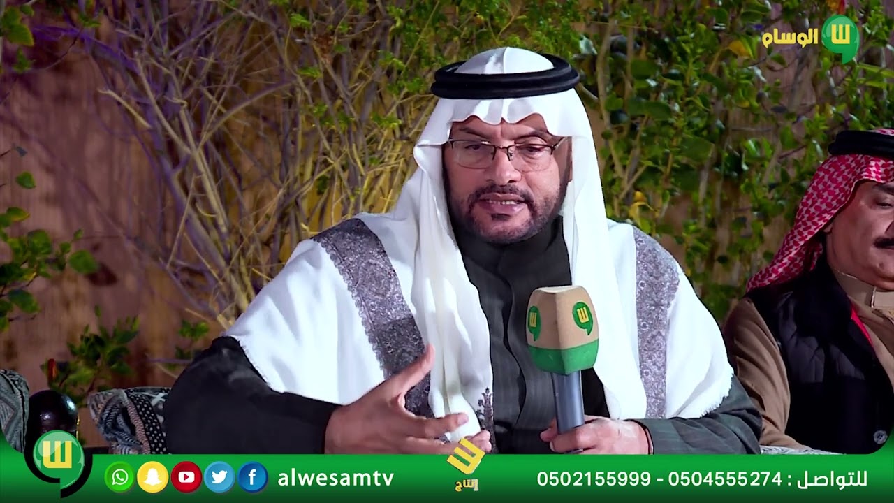 برنامج شعر العرضة الجنوبية مابين الأصالة والتجديد