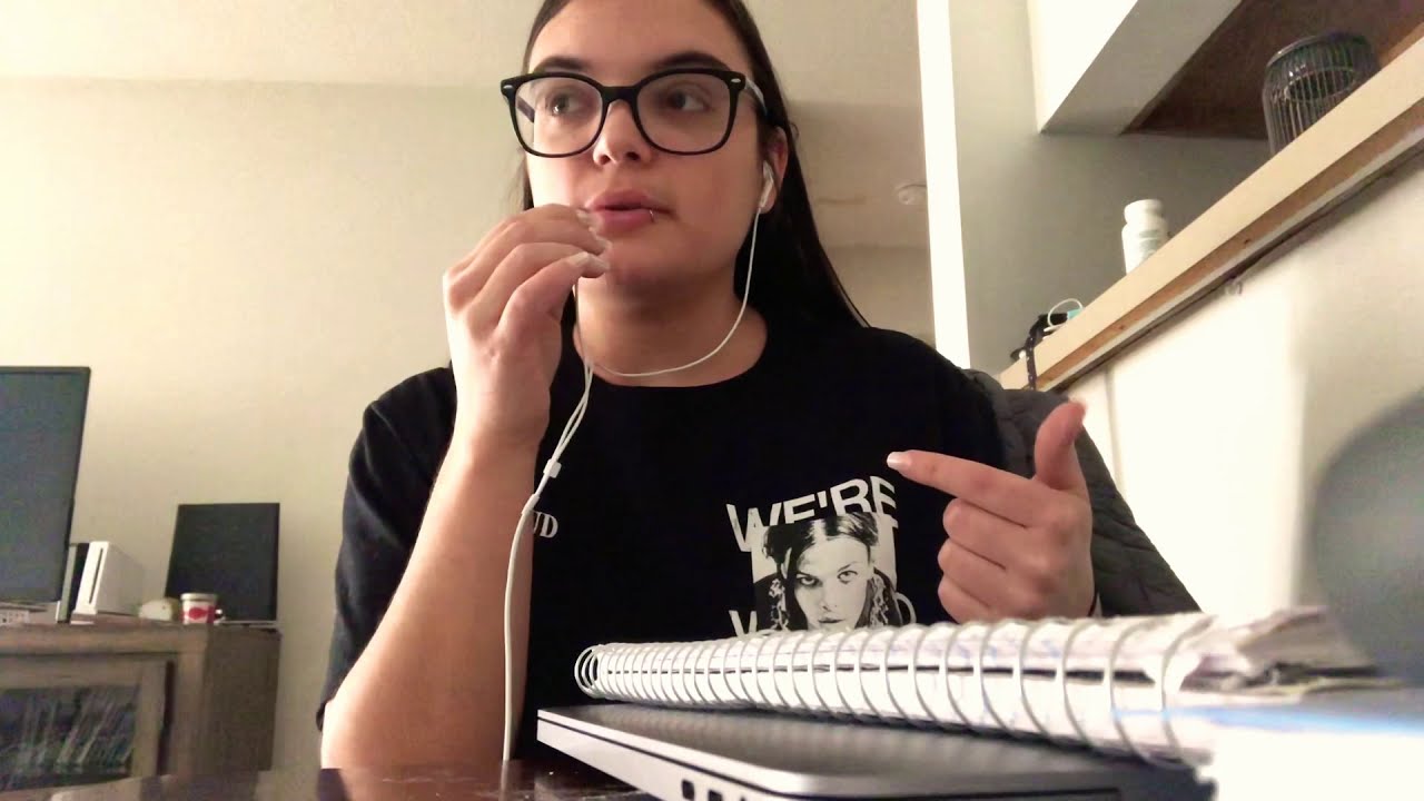 ASMR trigger words// lofi