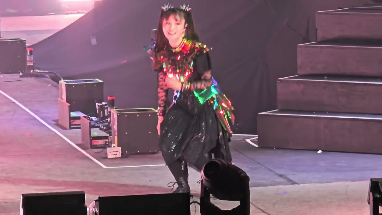 Metalli | BABYMETAL México 2025 | Arena CDMX 