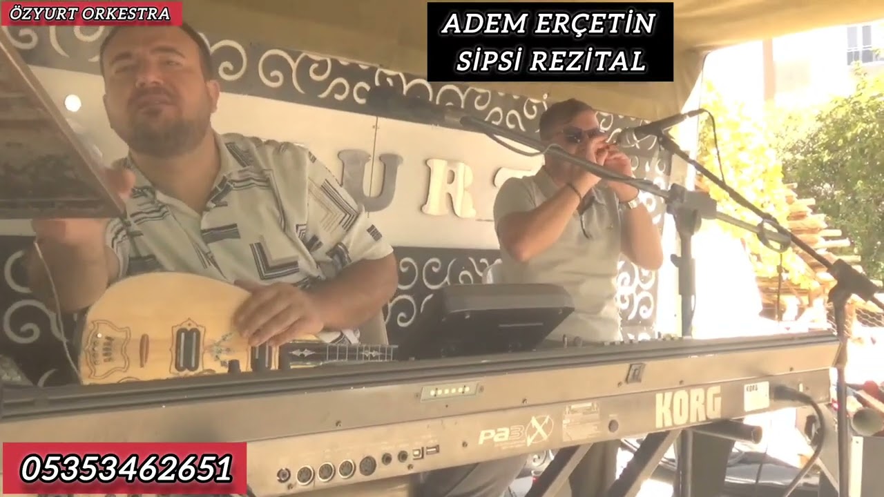 Sipsi rezitali uzun versiyon Adem Erçetin Murat Özyurt