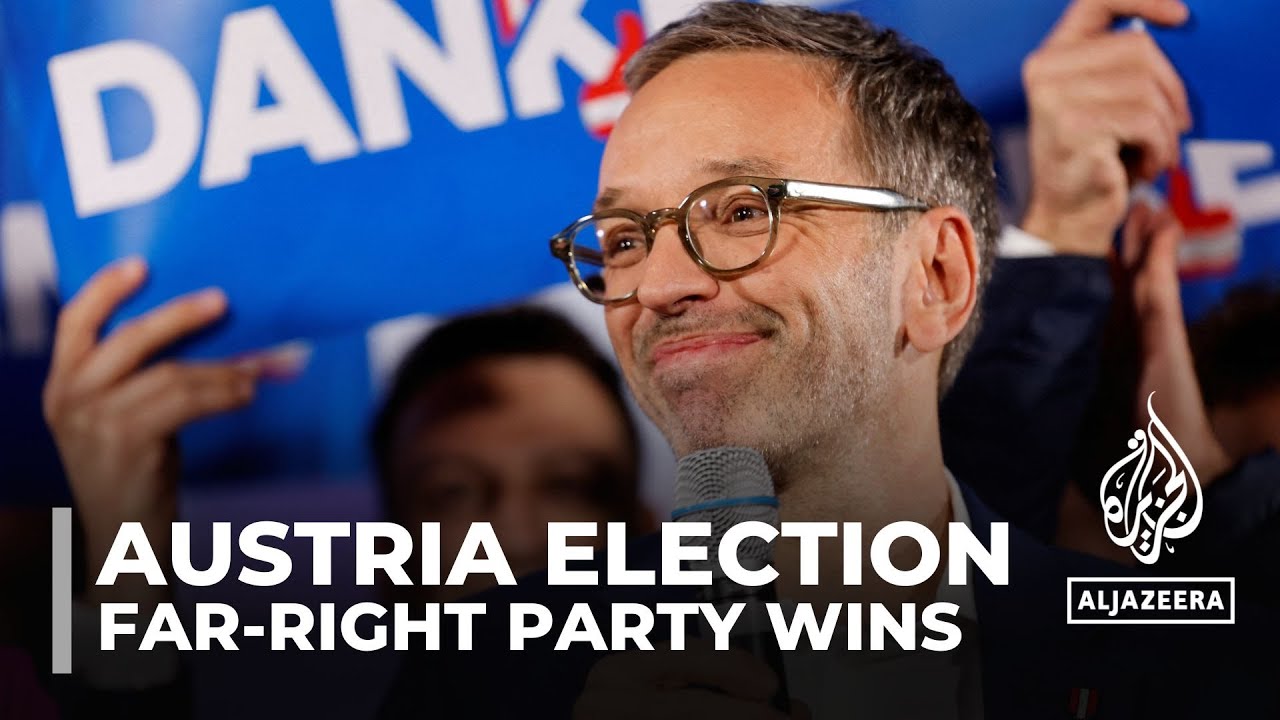 &lsquo;Earthquake&rsquo;: Austria&rsquo;s far-right Freedom Party wins election