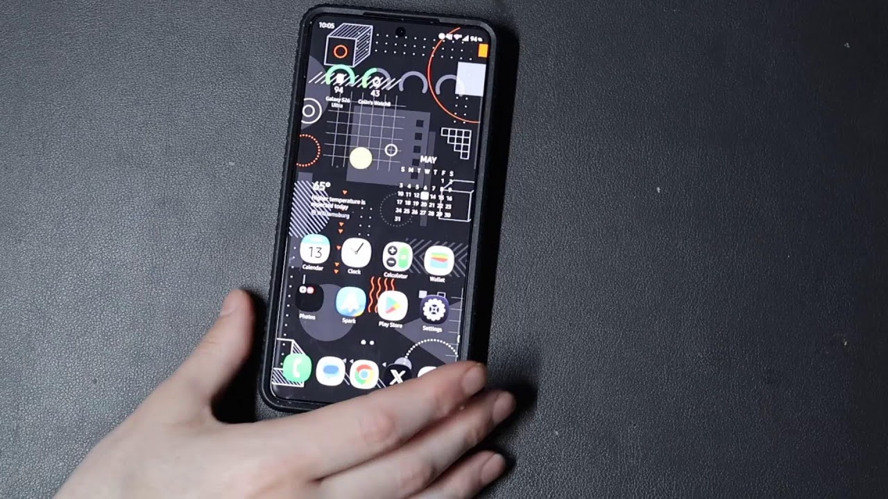 Установка One UI 9 Beta 1 (Android 17) на Galaxy S26 Ultra (Live)