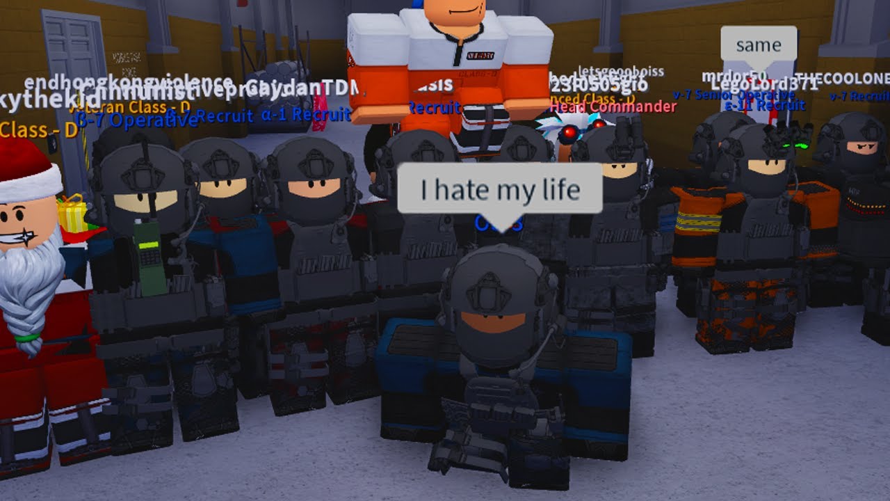Roblox: SCP Disasters