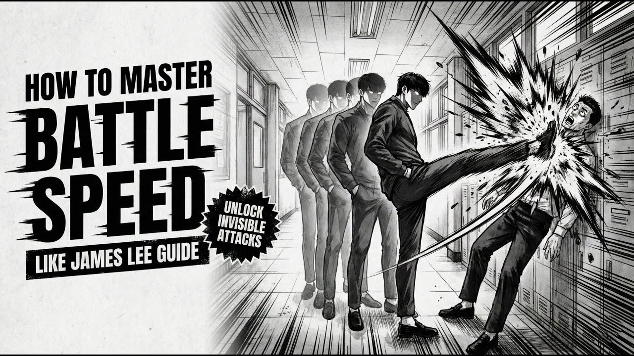 How to Master Speed Like James Lee (Lookism Speed Mastery Blueprint)