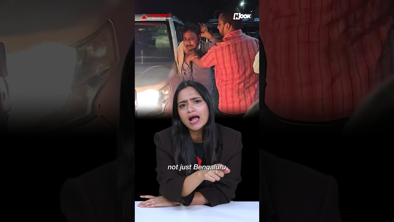 Bengaluru family beaten inside car; the road rage crisis is getting out of control