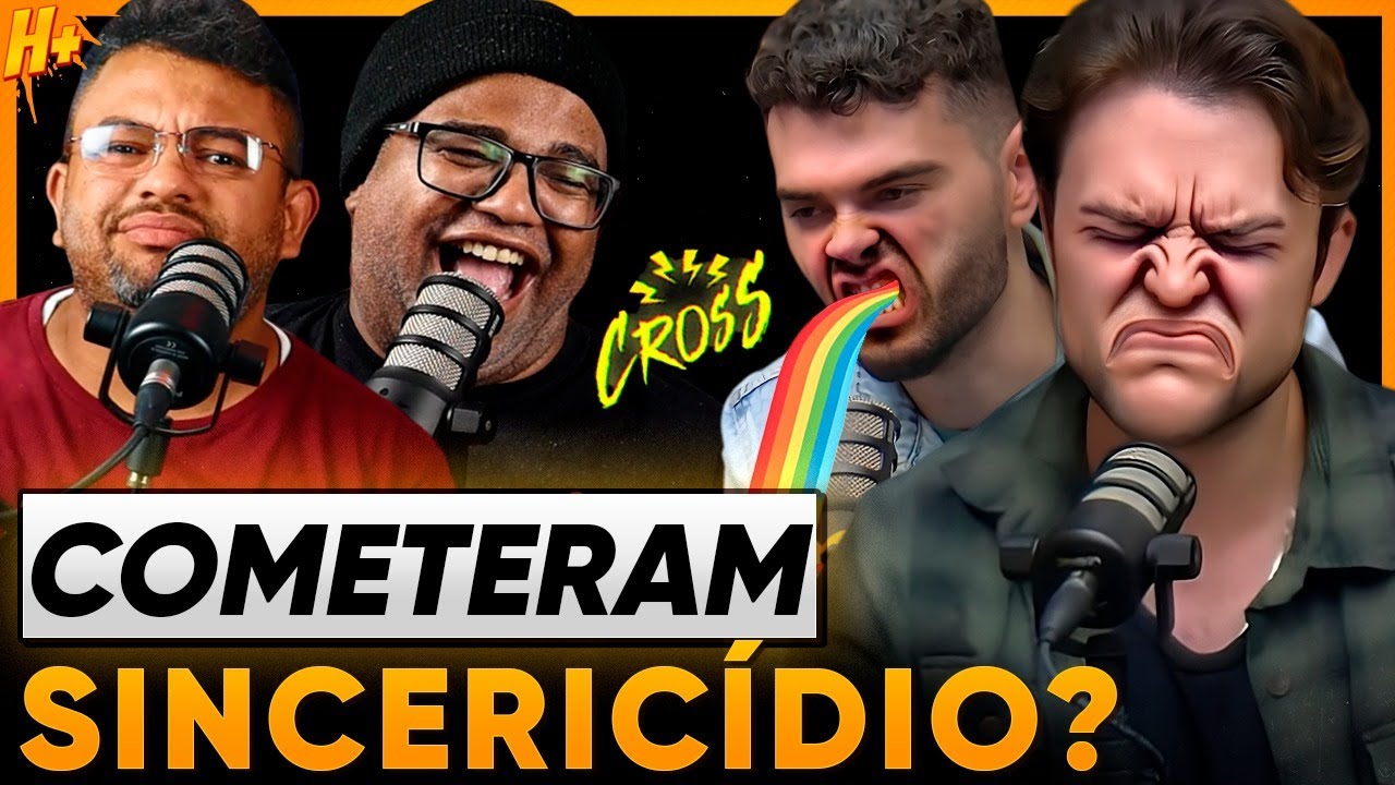 LACROLAS VS NERDOLAS! REACT PEWEE NO CROSS FALANDO BOBAGENS