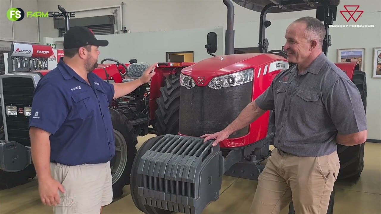 Total cost of ownership – Massey Ferguson Global Series