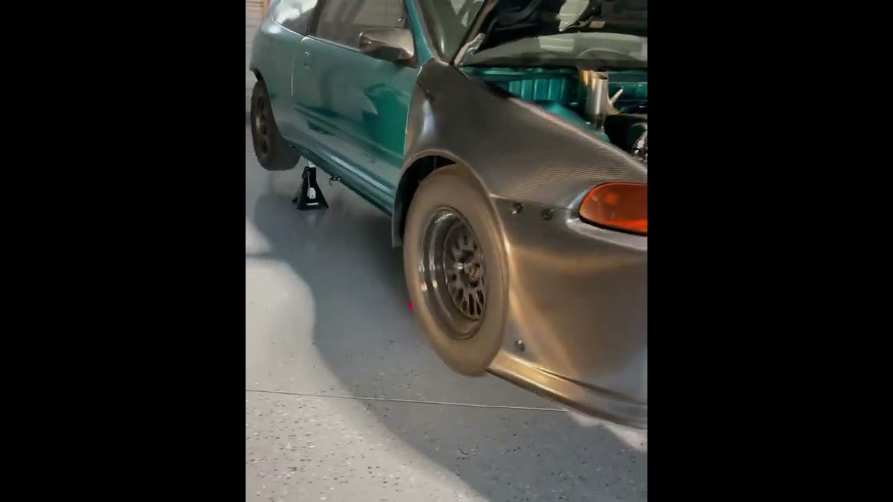 'Medusa'AWD Honda Civic K-Series Turbo 