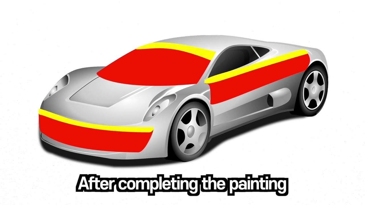 The only supplier in Asia! Car Masking Film.