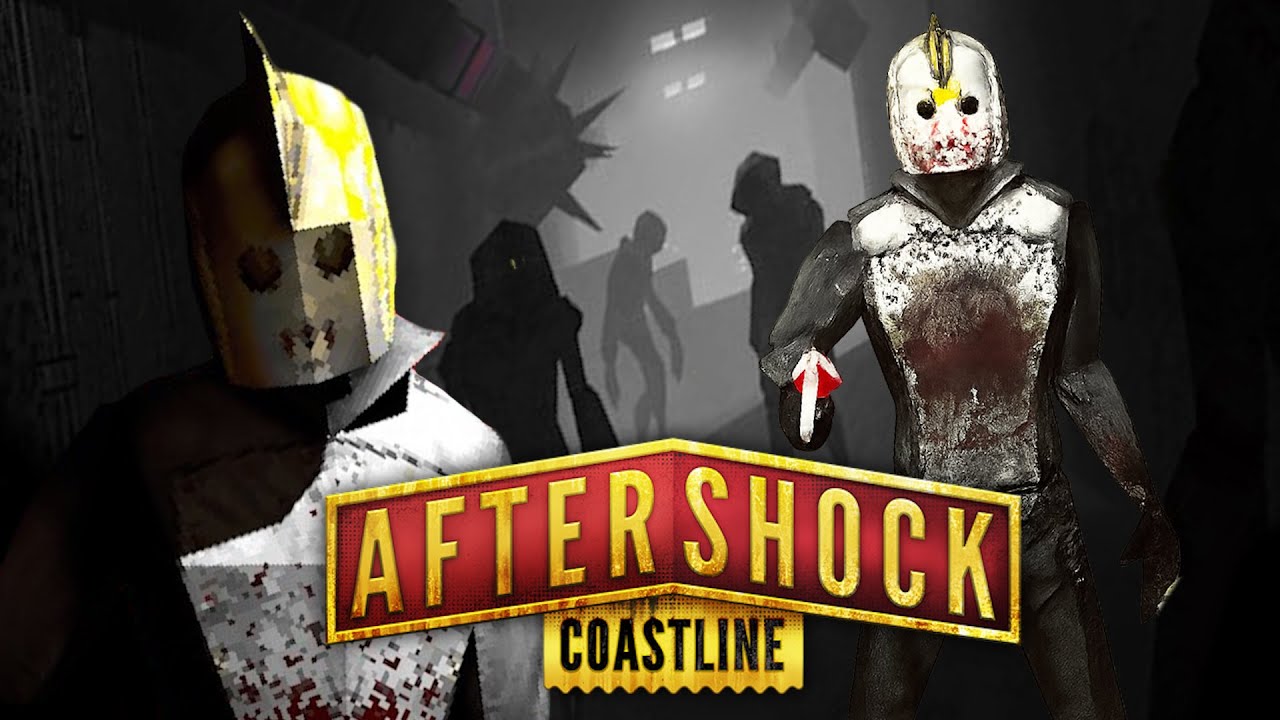 Aftershock: Coastline — игра, вдохновлённая Bioshock, о приморском бункере в жуткой стране.