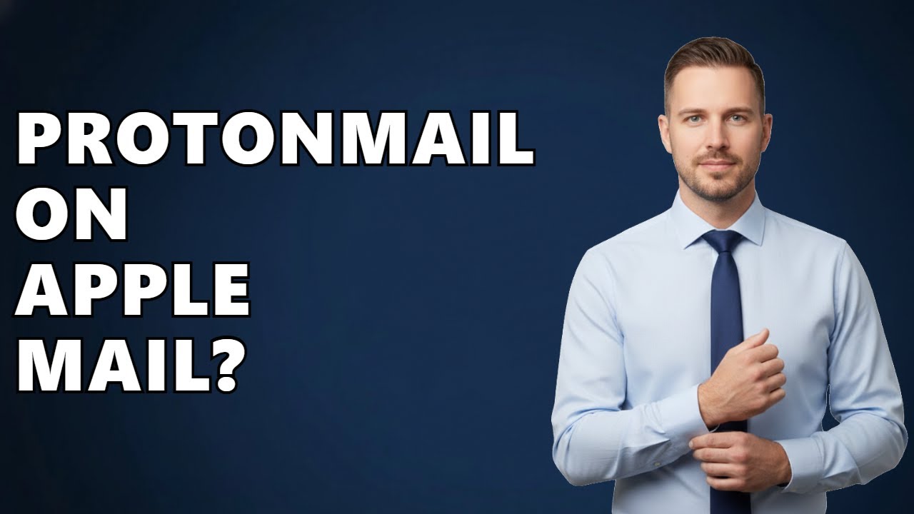 How To Add ProtonMail To Apple Mail?