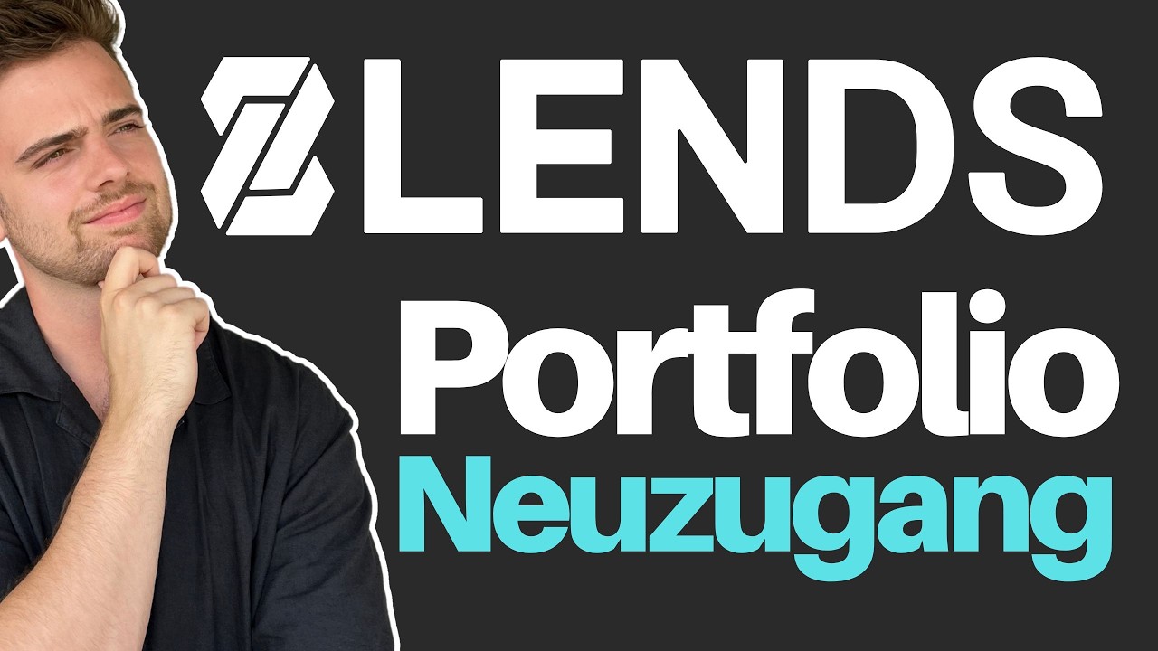 23% Rendite mit Krypto-P2P? 🤔 8lends erster Eindruck | P2P Portfolio Erfahrungen