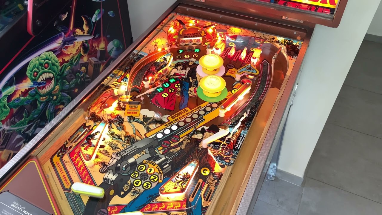 Pinball Bounty Hunter - Morganflipper - Gameplay