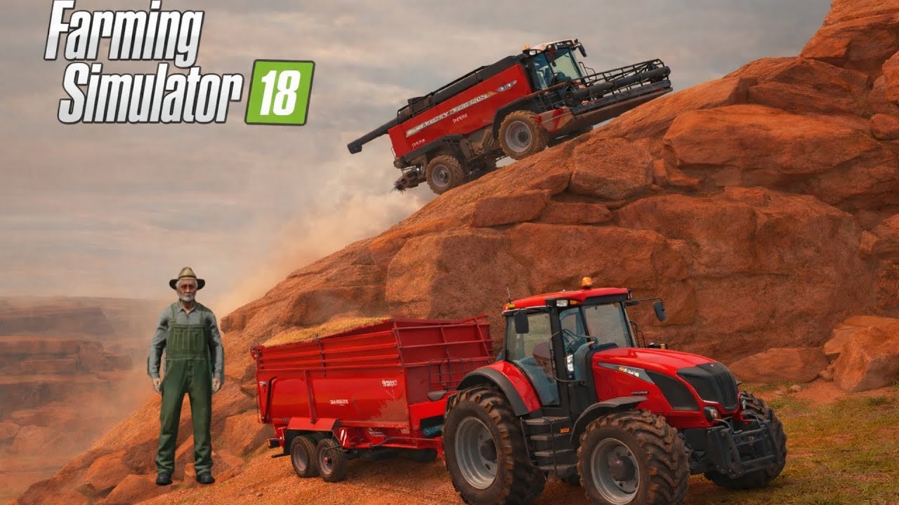 Farming Simulator 18 – Extreme Hill Farming Challenge