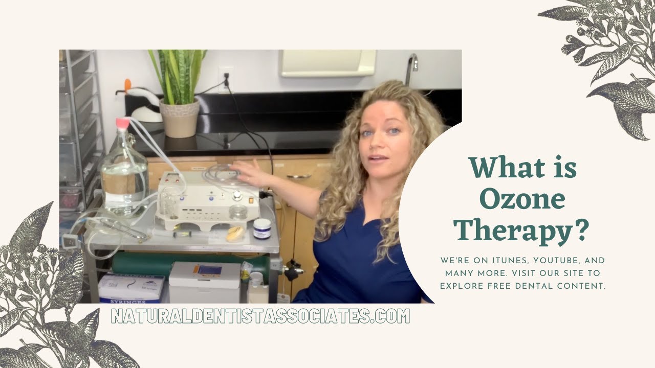What is Ozone Therapy? Benefits (and why we use it at NDA!)