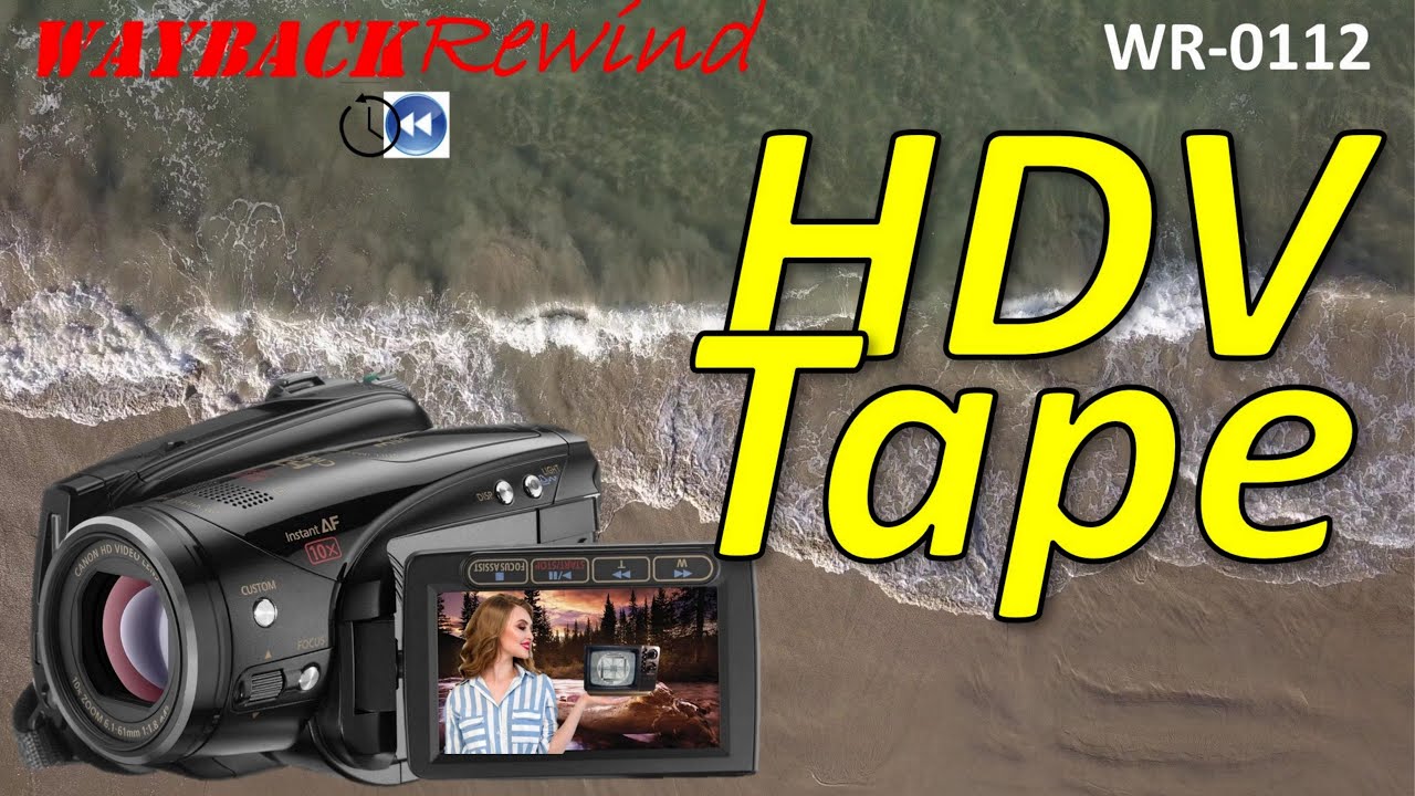 Canon HV40 Last (ever) HDV camcorder