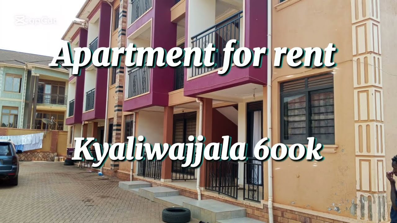 Vacant house 🏠 For rent!! In Kyaliwajala at 600k 🥳🥳. It contains a sittingroom and bedrooms