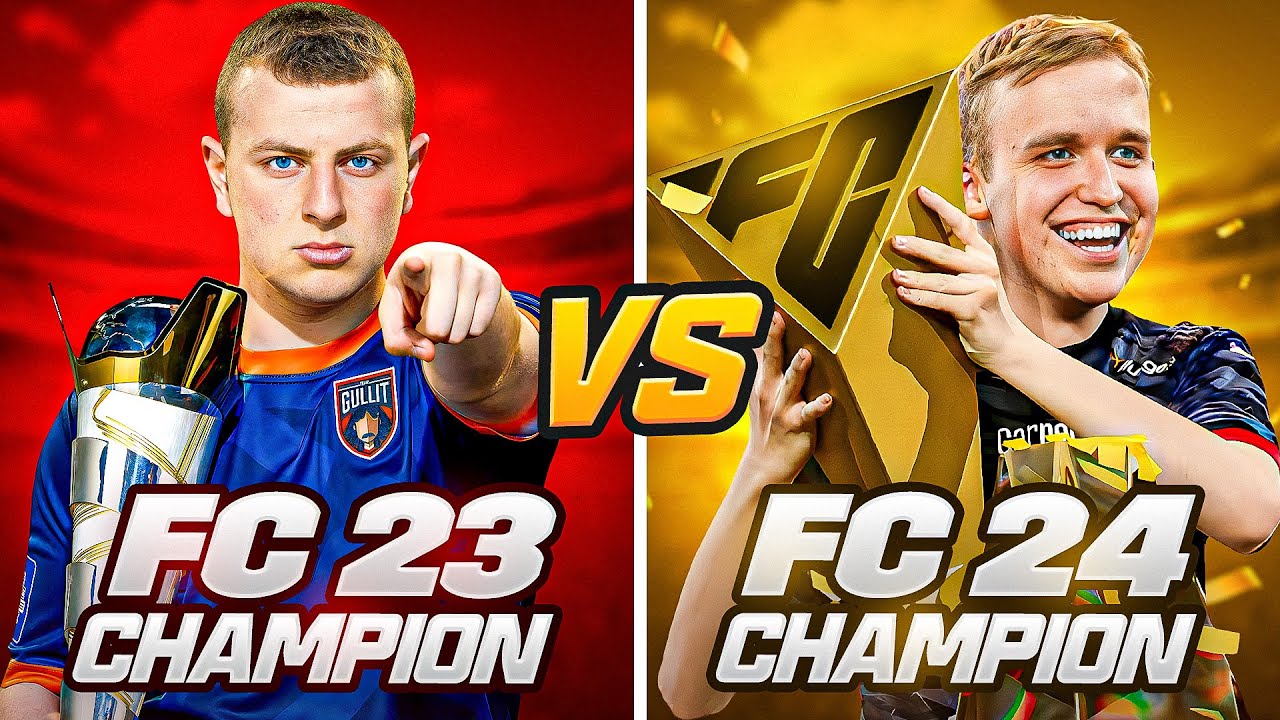 VEJRGANG destroys FIFA23 World Champion in FC25 - FULL MATCH
