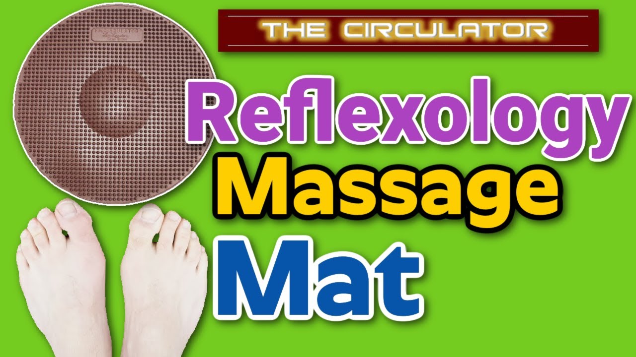 The Circulator Foot Reflexology Massage Mat | Your At- Home Treatment