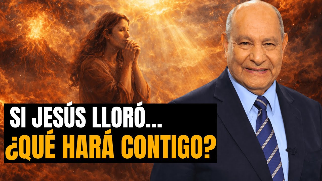 Alejandro Bullon PREDICAS | Si Jesús Lloró por Lázaro… ¿Qué Hará Contigo? (Juan 11)