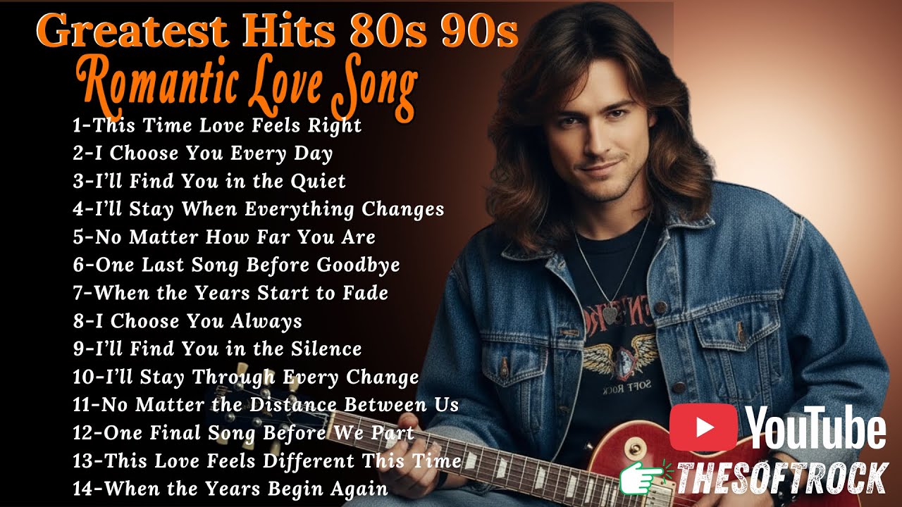 Greatest Hits Romantic Love Songs 💖 Love Songs 80's 90's - Soft Rock Ballads - Playlist Vol. 77