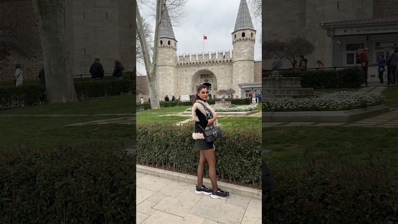 Дворец Топкапы в Стамбуле, Турция 🇹🇷