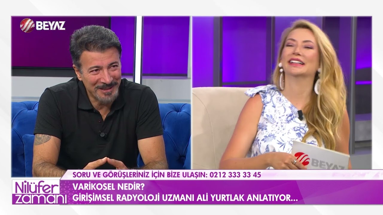 Varikosel Tedavisi Hakkında Bilinmeyenler | Beyaz TV Nilüfer Zamanı Konuk Katılımı