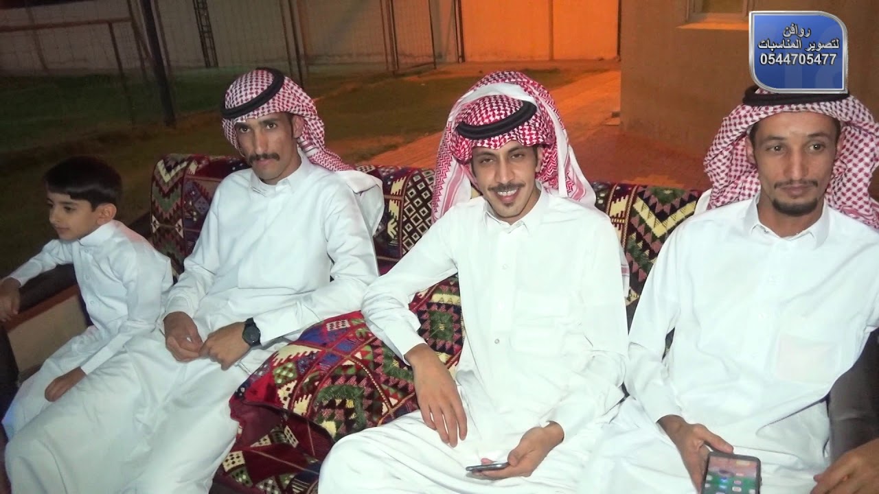 حفل أبناء عالي بن عليان بن عدوان المظيبري يرحمه الله  بمناسبة زواج أخيهم  (عبدالعزيز)
