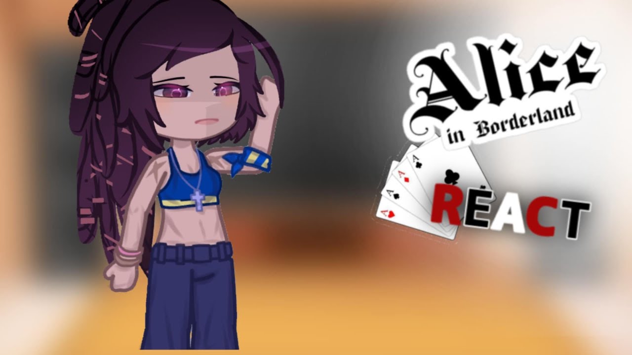 Alice in borderland Reacts || Pt 4/? || S 1-2 || Gacha Club ||