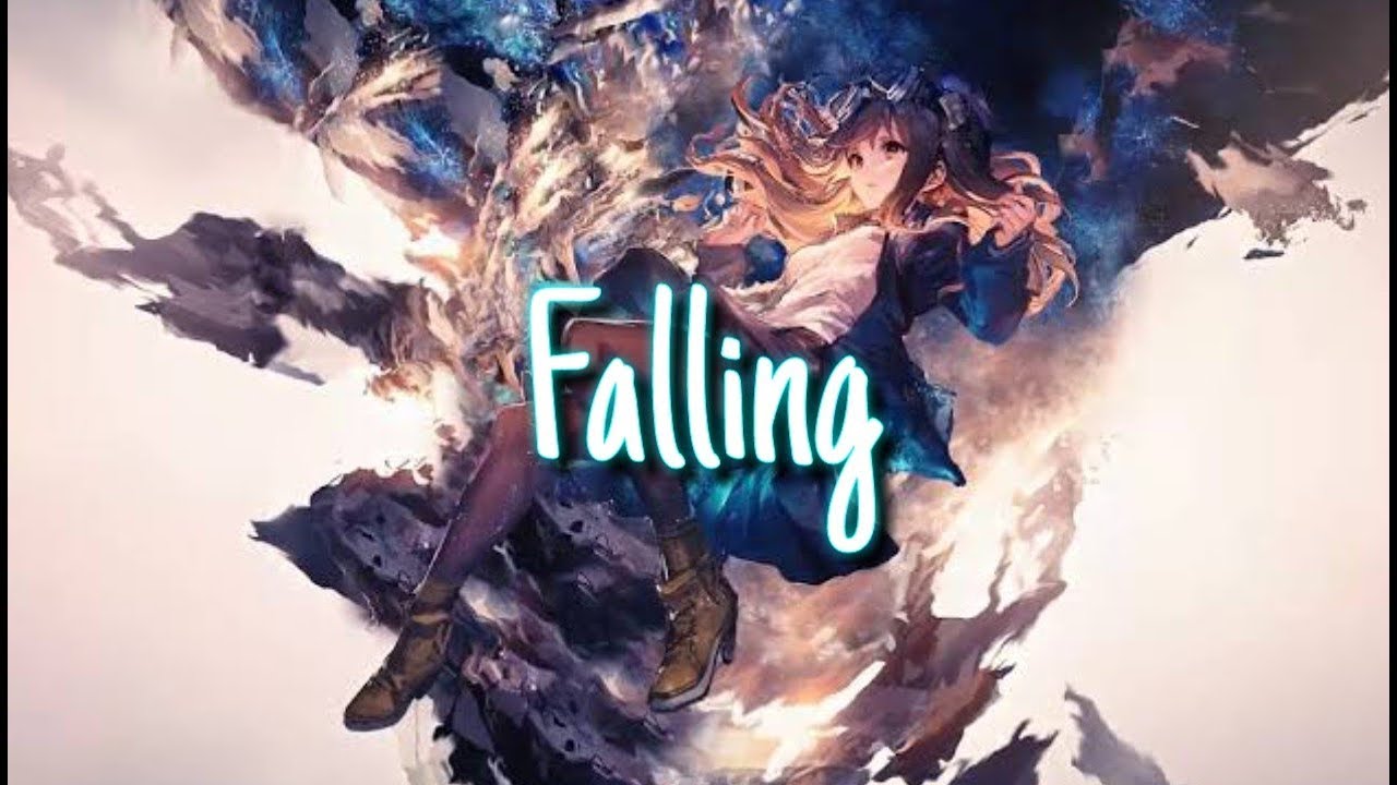 Nightcore - Falling (Lyrics) | Trevor Daniel