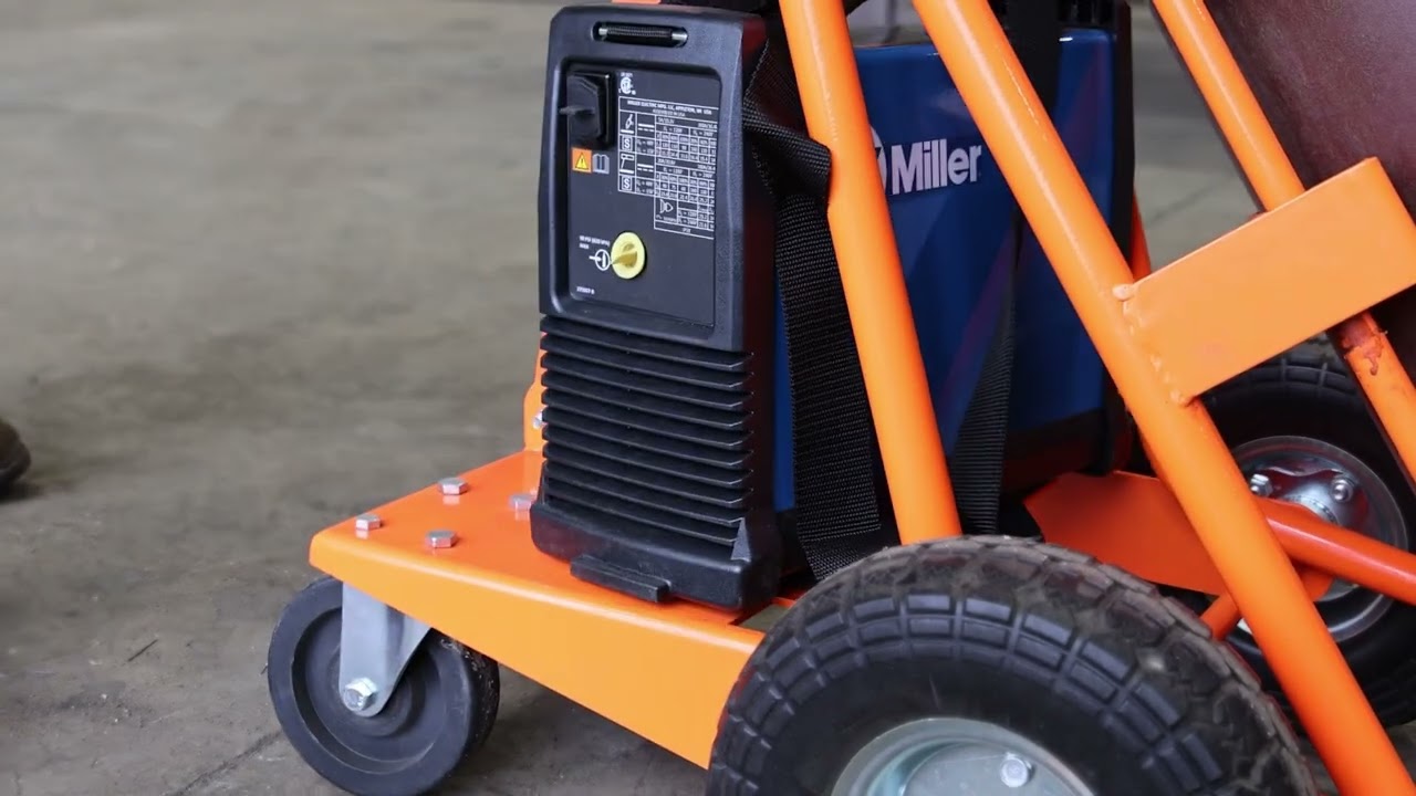 Cylicart Single Cart video with hinge and chain