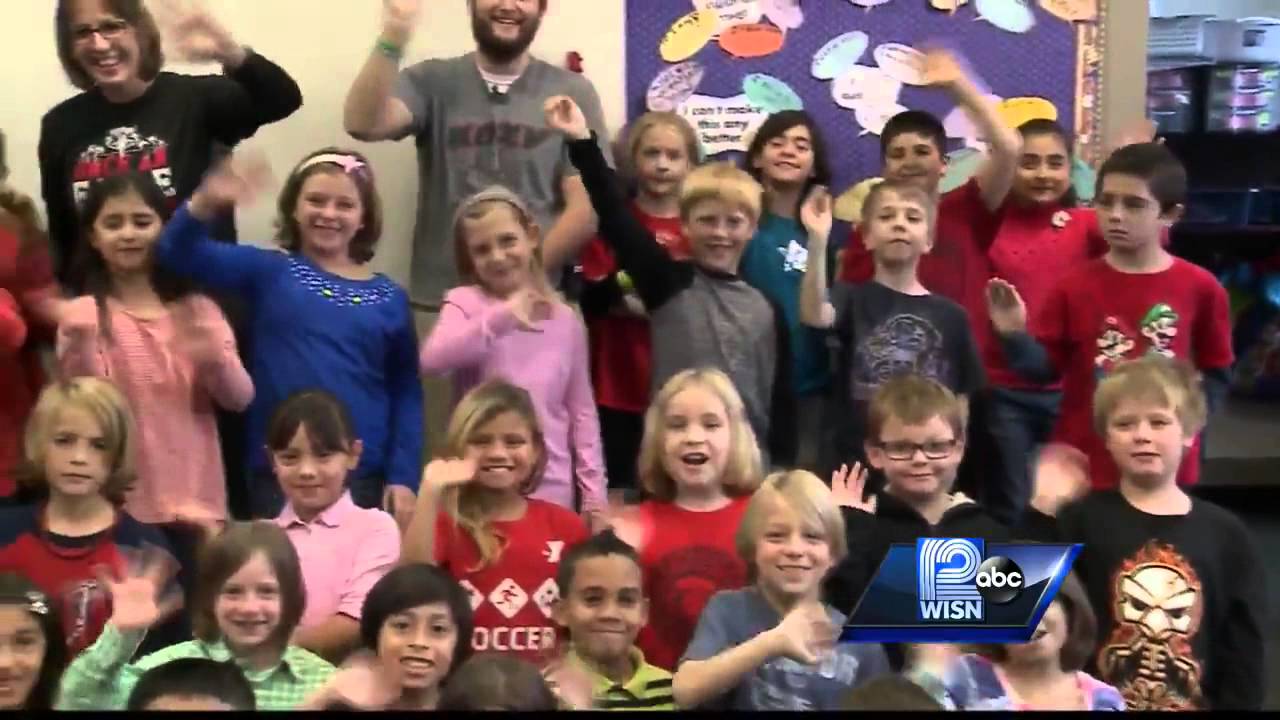 11/10 Shout Out: Third graders, Kosciuszko Elementary, Cudahy