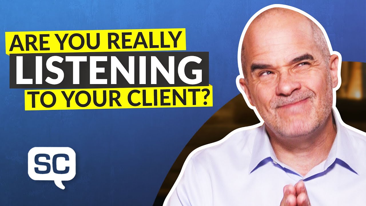 Strategic Listening in Sales | 5 Minute Sales Training
