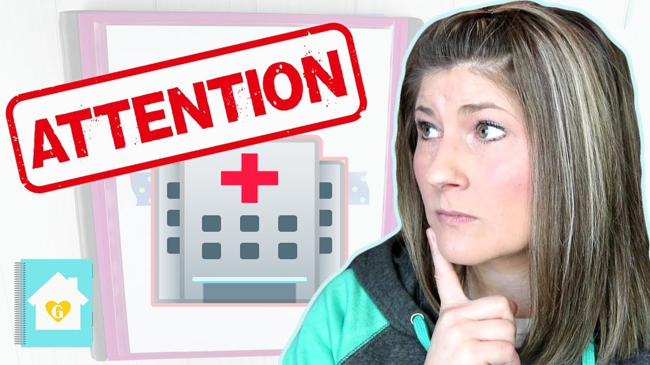 MEDICAL BINDER ORGANIZATION 2019