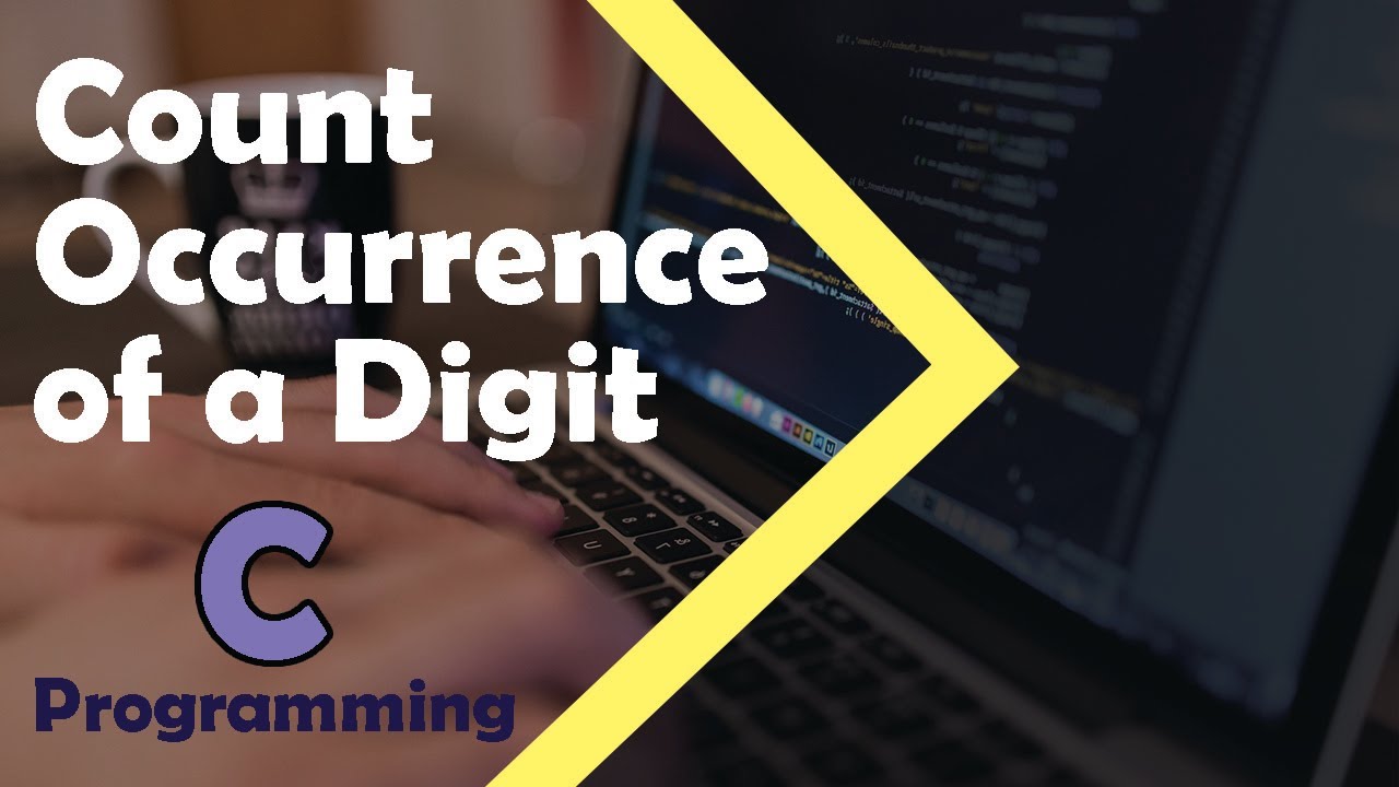 C Programming Tutorial - Count Occurrence of Digit in a Number