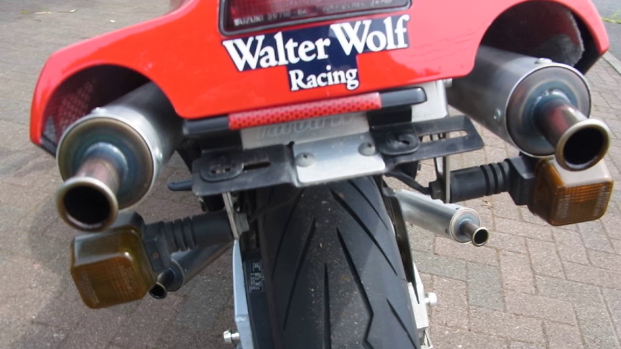 SUZUKI　RG400Γ　フルカスタム　絶好調　RG400ガンマ　ウォルターウルフ