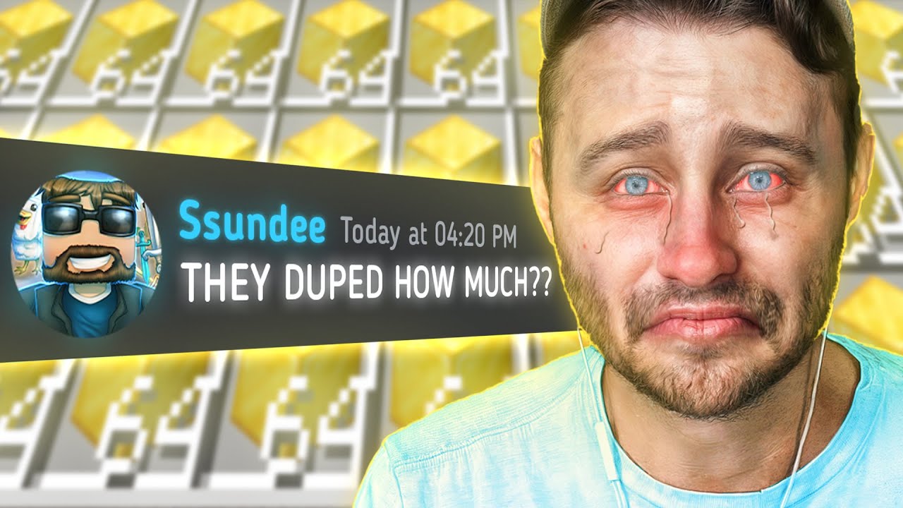 Уничтожение сервера Minecraft с платным доступом от SSundee