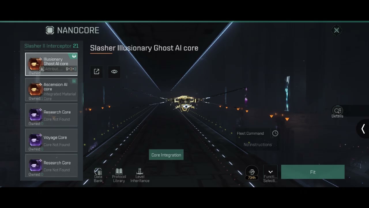 EVE Echoes - NanoCore integrations part 2
