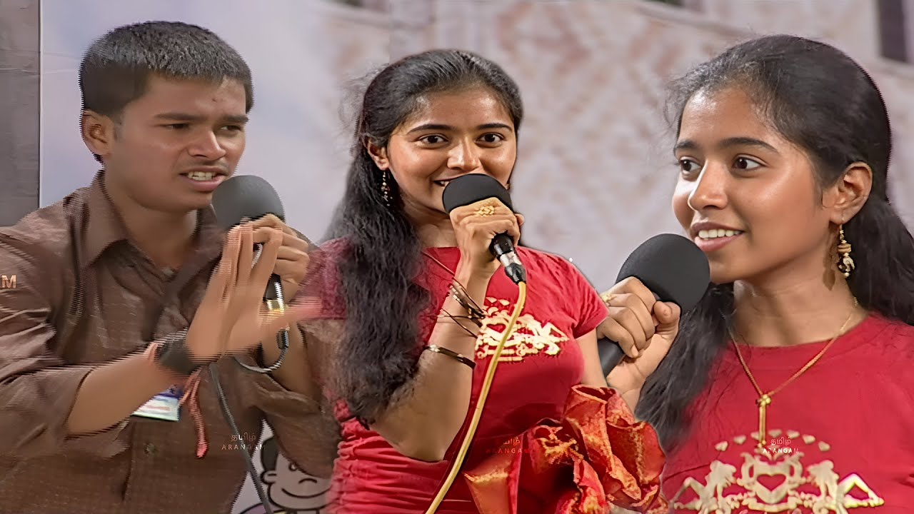அந்த காலத்துல பொண்ணுங்க நீளமா வச்சிருந்தாங்க! இப்ப அப்படியா இருக்கு? #Women #TR #Speech #Debate #HD