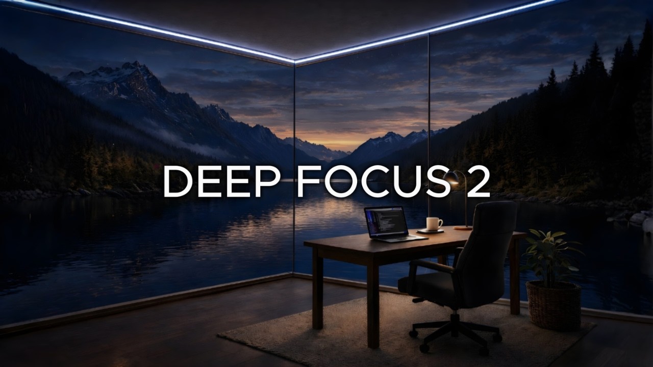 Focus Music • Deep Focus - Ambient Electronic for Programming, Study & Deep Work #2