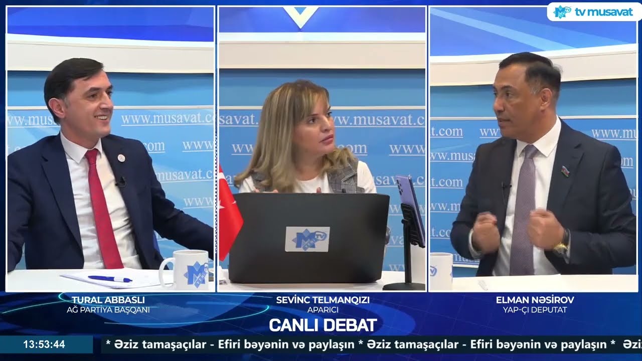 Deputatın zənginə nəinki nazir, heç icra başçısı da CAVAB VERMİR! - T.Abbaslı ilə E.Nəsirov TOQQUŞDU