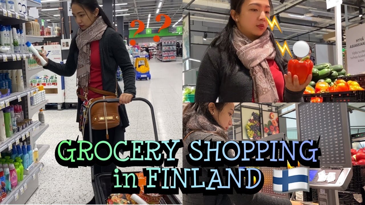 ЕЖЕМЕСЯЧНЫЕ ПОКУПКИ ПРОДУКТОВ В ФИНЛЯНДИИ || ЖИЗНЬ В ФИНЛЯНДИИ