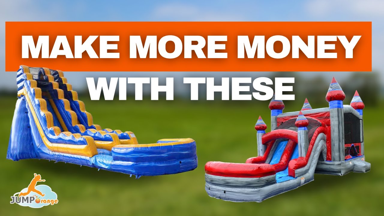 Inflatables That Will Rent EVERY WEEK | JumpOrange
