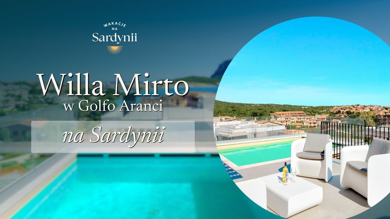 Willa Mirto w Golfo Aranci na Sardynii