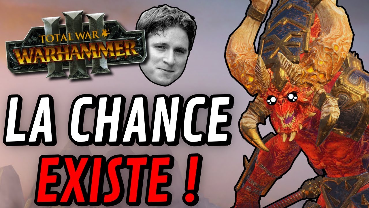 LA CHANCE EST AVEC MOI ! ARMÉE ALÉATOIRE !