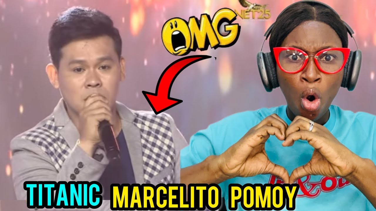 Marcelito Pomoy sings Titanic's 