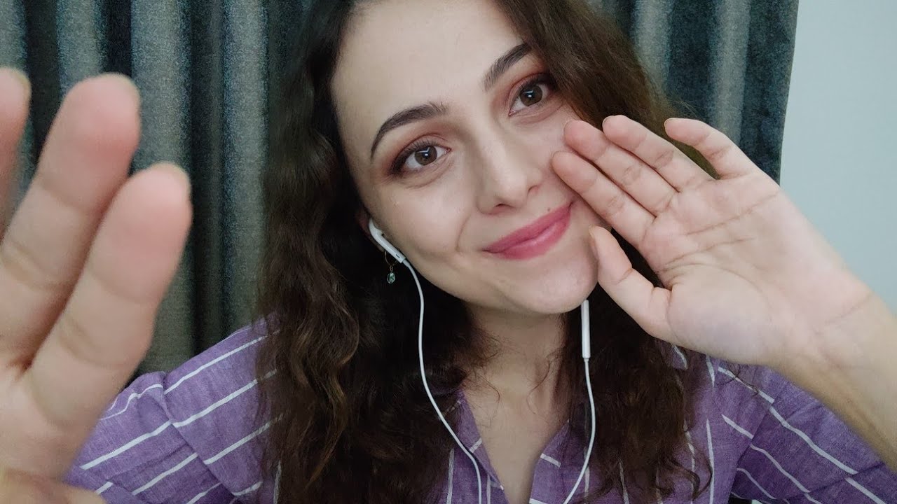 Türkçe ASMR 💗 Olumlamalar, El Hareketleri, Pozitif Enerji, Fısıltı, Moral