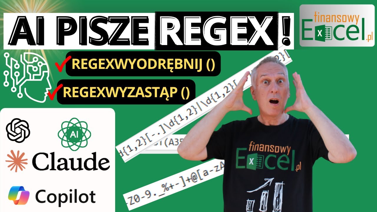 179. 3 Bezpłatne Narzędzia AI: ChatGPT, Claude i Copilot Tworzą REGEX za Ciebie!