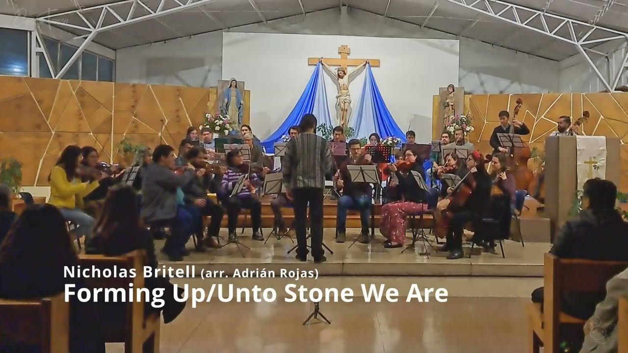 Nicholas Britell: Forming Up/Unto Stone We Are (Orquesta Tamen, Parroquia Santa Clara)