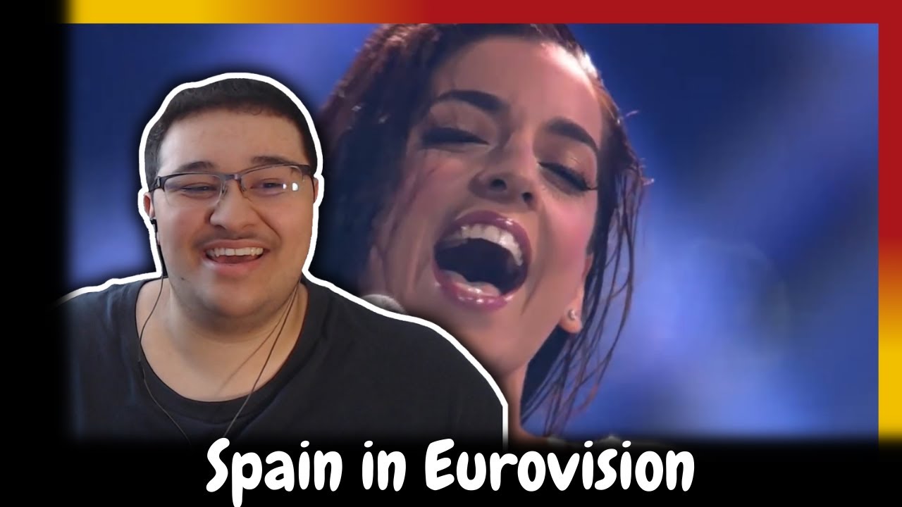 Spain in Eurovision (1961-2021) | Reaction